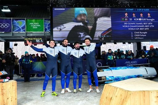JO 2026: Echipa israeliană de bob a fost descalificată pentru minciună şi falsificare de documente