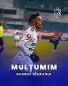 Superliga: George Cîmpanu îşi încheie parcursul la FC Botoşani.  El a semnat pentru o formaţie din China