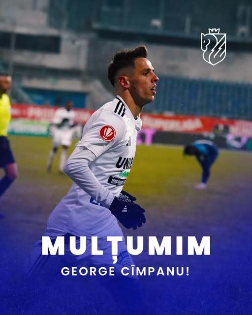 Superliga: George Cîmpanu îşi încheie parcursul la FC Botoşani.  El a semnat pentru o formaţie din China