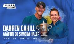 Antrenorul Darren Cahill, invitat special la evenimentul oficial de retragere al Simonei Halep - VIDEO