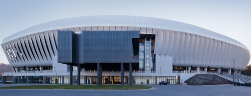 Cluj Arena, proiect de eficientizare energetică de peste 13 milioane de euro / Printre soluţiile tehnice menite să scadă facturile şi să genereze independenţă energetică se numără o nocturnă full LED