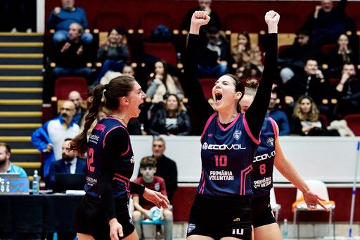 Volei feminin: CSO Voluntari, calificare în semifinalele CEV Cup, cu dublă victorie în faţa campioanei Volei Alba Blaj