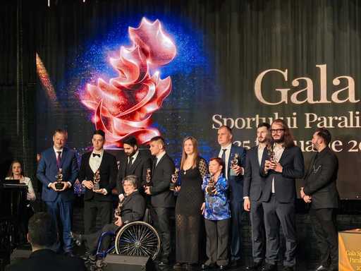 Paralimpic: Comitetul Paralimpic Român şi-a premiat sportivii!