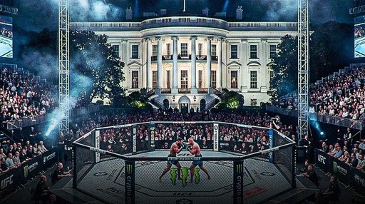 UFC va cheltui aproximativ 60 de milioane de dolari pentru evenimentul de la Casa Albă