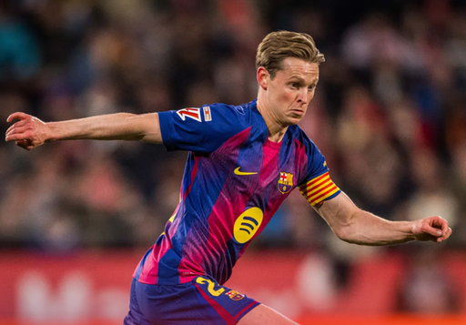 FC Barcelona: Frenkie de Jong va fi indisponibil mai mult de o lună din cauza unei accidentări