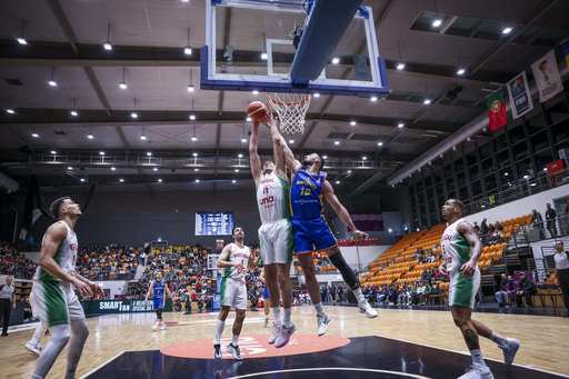 Baschet masculin: România, al treilea eşec în preliminariile FIBA World Cup 2027