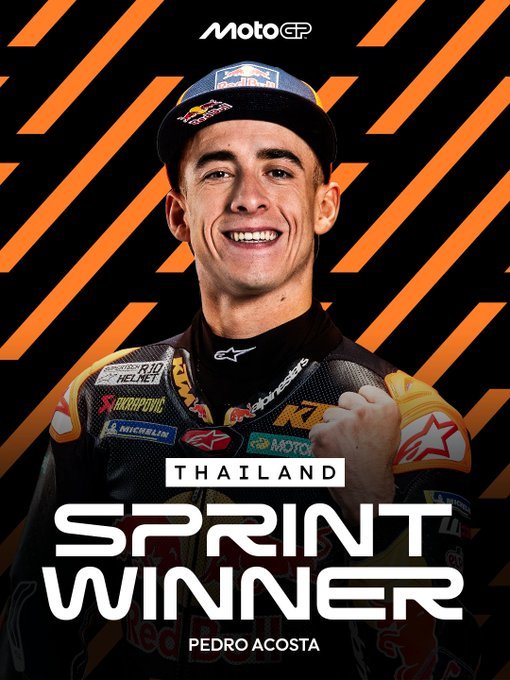 MotoGP: Spaniolul Pedro Acosta a câştigat cursa sprint de la Grand Prix-ul Thailandei, prima etapă a sezonului