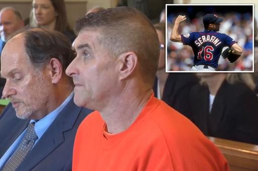 MLB: Fostul jucător Dan Serafini a fost condamnat la închisoare pe viaţă pentru omor şi tentativă de omor. Victimele, socrii săi
