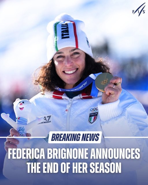 Schi alpin: Italianca Federica Brignone pune capăt prematur sezonului