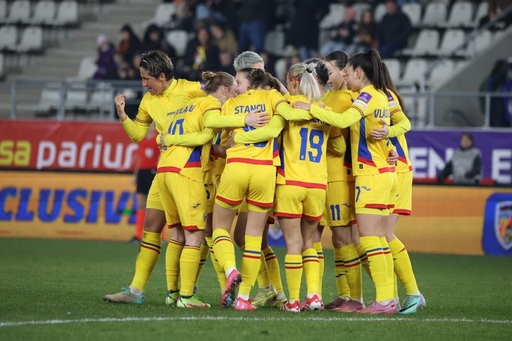 Fotbal feminin: România a debutat cu victorie în calificările Cupei Mondiale 2027, 1-0 cu Republica Moldova