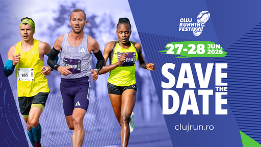 Sportivi din elita mondială vor veni la Cluj Running Festival, anunţă organizatorii