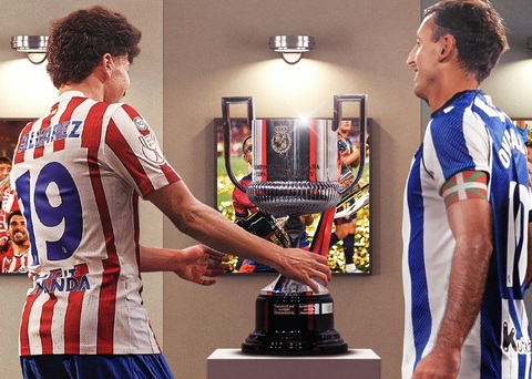 S-a stabilit finala Cupei Spaniei: Atletico Madrid – Real Sociedad
