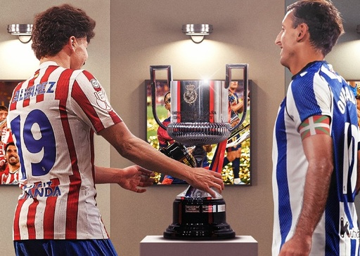S-a stabilit finala Cupei Spaniei: Atletico Madrid – Real Sociedad