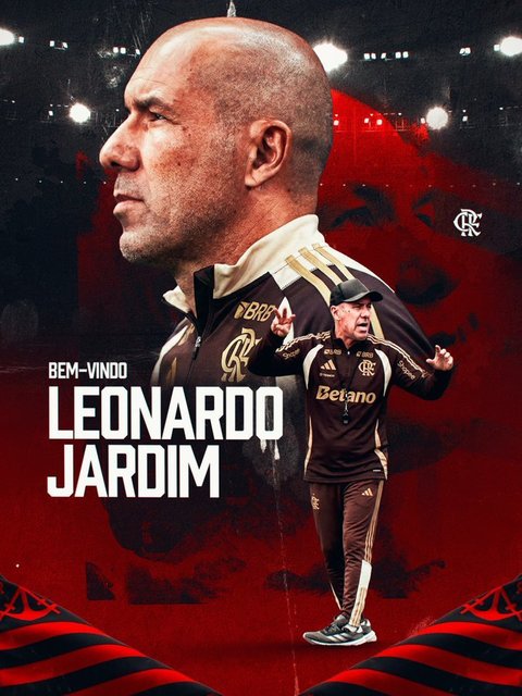 Portughezul Leonardo Jardim a preluat conducerea tehnică a echipei Flamengo