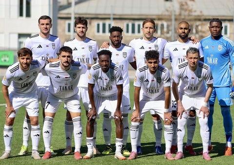 Fotbal: Valentin Costache a înscris un gol în Cupa Armeniei - VIDEO