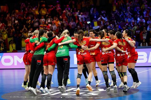 Handbal feminin: România, a doua victorie în EHF Euro Cup, competiţie dedicată echipelor deja calificate la CE2026