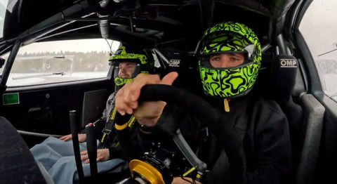 Formula 1: Lando Norris, campionul mondial en-titre, se pregăteşte alături de familia Solberg