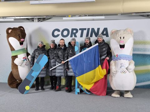 Astăzi încep Jocurile Paralimpice Milano-Cortina. România, reprezentată de doi sportivi