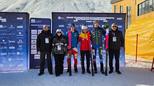 Titlu european pentru România la schi-alpinism. Matei Petre, aur la individual U18
