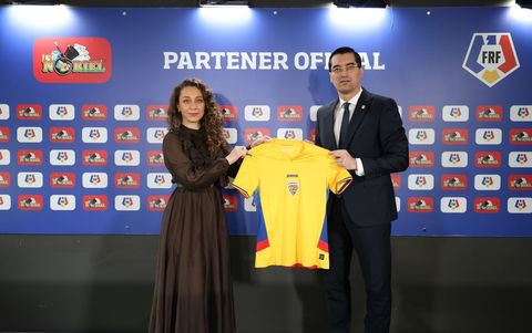 FRF anunţă un parteneriat strategic cu scopul de a atrage tinerii suporteri alături de echipa naţională