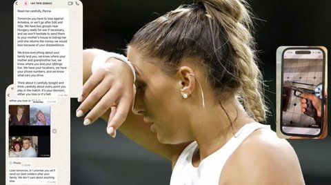 Tenis: Sportiva ungară Panna Udvardy spune că a primit ameninţări cu moartea în timp ce se afla la un turneu în Turcia