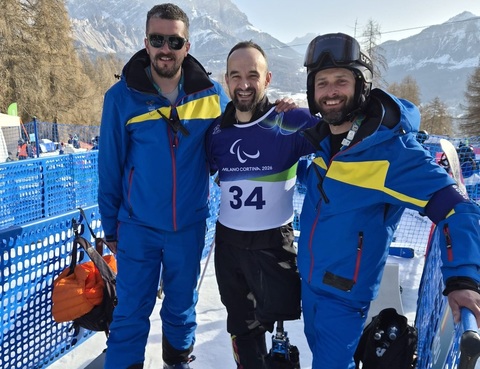 Jocurile Paralimpice: Mihăiţă Papară s-a calificat în optimile probei de Para Snowboard Cross (SB-LL1) 