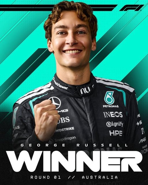 Formula 1: Dublă Mercedes la Grand Prix-ul Australiei. George Russell s-a impus la Melbourne, urmat de Kimi Antonelli 