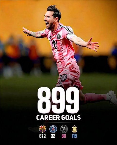 Lionel Messi a marcat pentru Inter Miami şi se apropie de golul 900 al carierei - VIDEO