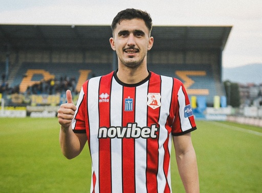 Andrei Ivan a adus victoria echipei Panserraikos în Grecia, scor 1-0 cu Asteras Tripolis