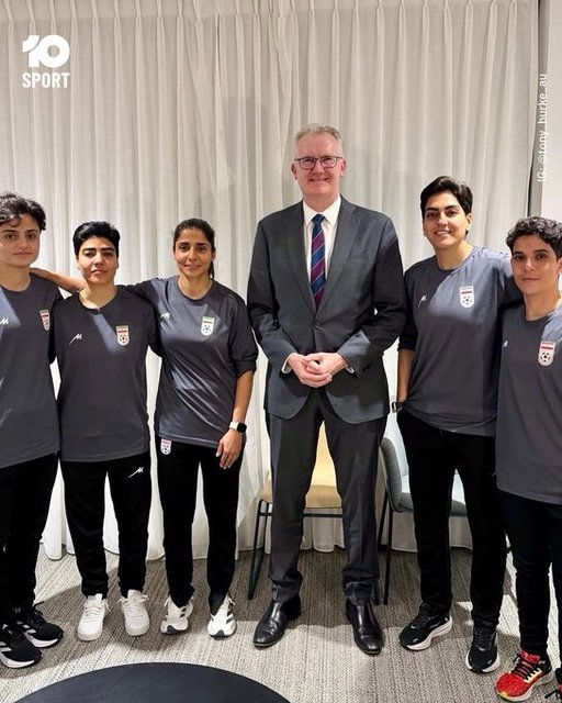 Australia a acordat vize umanitare pentru cinci jucătoare din naţionala de fotbal feminin a Iranului
