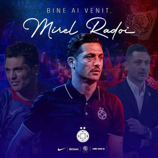 UPDATE - Mirel Rădoi este noul antrenor al echipei FCSB. Tehnicianul, întâmpinat de fani la baza sportivă din Berceni - VIDEO