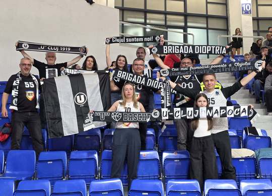 FOTO: U BT Cluj