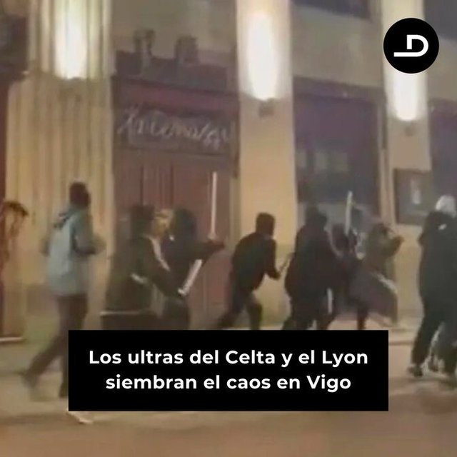 Confruntări între suporteri la Vigo: Doi fani ai echipei Olympique Lyon au fost răniţi – VIDEO