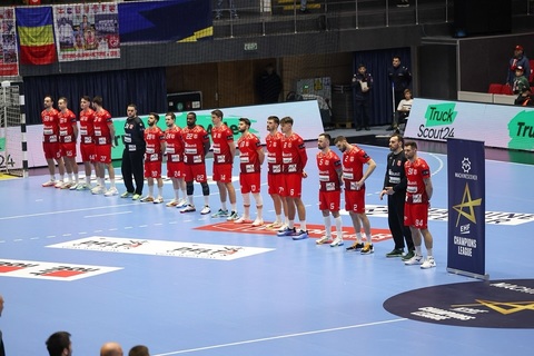 Handbal masculin: Dinamo Bucureşti a încheiat cu o înfrângere la limită grupa A a Liga Campionilor, scor 29-30 cu Sporting