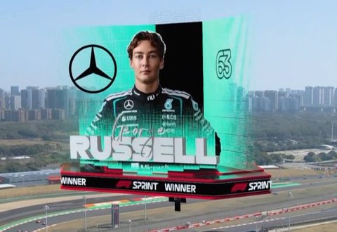 Formula 1: George Russell a câştigat cursa sprint de la Marele Premiu al Chinei