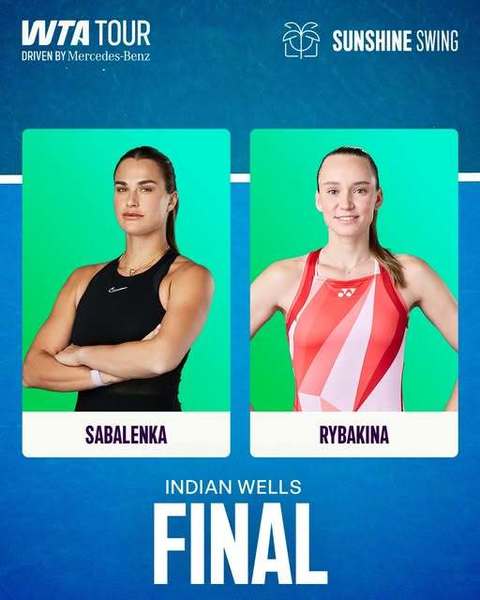 Elena Rîbakina şi Arina Sabalenka vor juca finala de la Indian Wells
