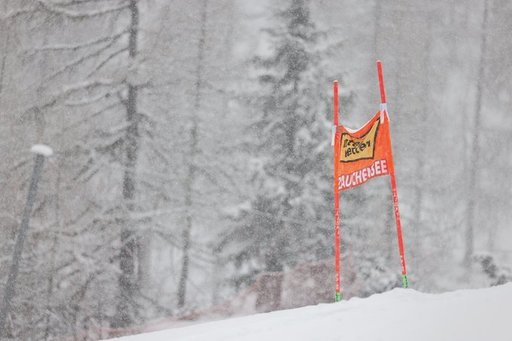 Schi alpin: Cursa Super-G de la Courchevel, anulată din cauza vremii