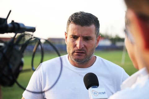 Laszlo Balint a demisionat de la Oţelul Galaţi după meciul cu Csikszereda - VIDEO