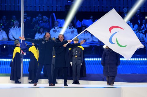 Jocurile Paralimpice de la Milano-Cortina s-au încheiat cu un nou boicot din partea Ucrainei. Ediţia a fost marcată de revenirea Rusiei