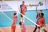 Volei masculin: SCM Zalău şi Arcada Galaţi, victorii în primul meci din semifinalele Cupei României