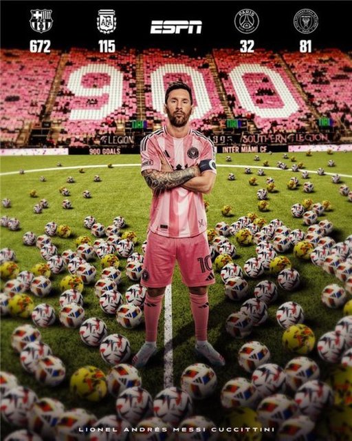 Lionel Messi a marcat golul 900 al carierei - VIDEO