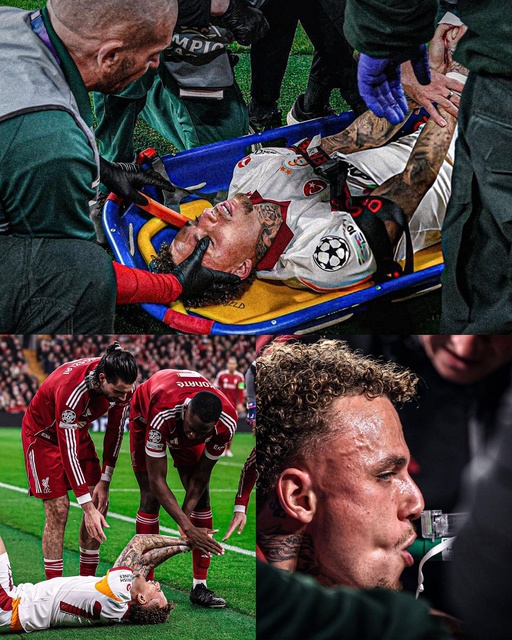 Galatasaray: Atacantul Noa Lang va fi operat la Liverpool, după ce s-a tăiat la degetul mare al mâinii drepte - VIDEO