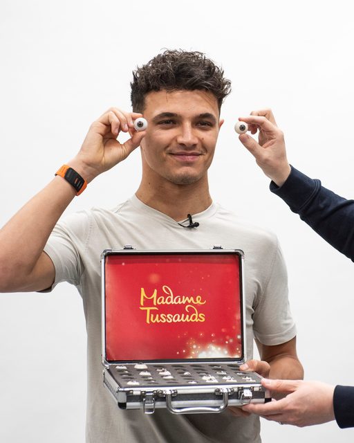Formula 1: Lando Norris va avea statuie de ceară la muzeul Madame Tussauds 