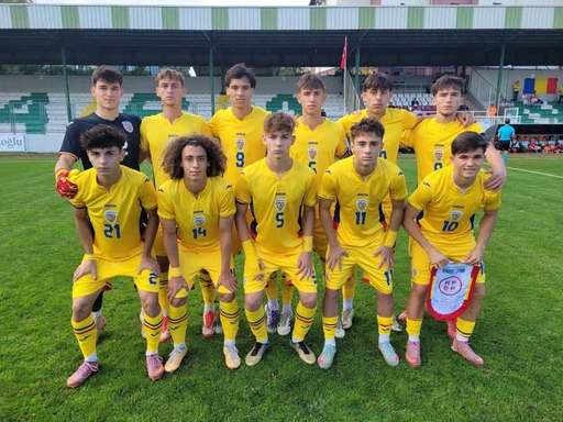 Naţionala U18 începe campania din preliminariile pentru UEFA EURO U19 2027. Lotul selecţionat de Ion Marin