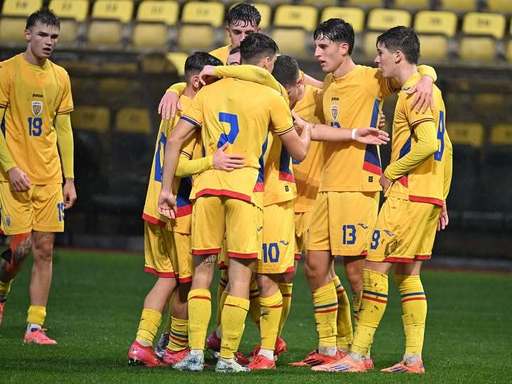 Selecţionerul Adrian Dulcea a ales lotul pentru Turul de Elită, turneu de calificare la UEFA EURO U19 2026