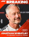Formula 1: Jonathan Wheatley a demisionat din funcţia de director la Audi