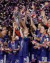 Fotbal feminin: Japonia a câştigat Cupa Asiei pentru a treia oară