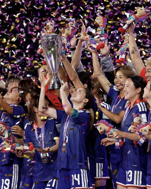 Fotbal feminin: Japonia a câştigat Cupa Asiei pentru a treia oară