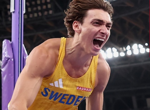 Atletism: Pentru a patra oară consecutiv, Duplantis a câştigat aurul mondial în sală