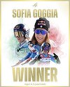 Schi alpin: Sofia Goggia s-a impus la Kvitfjell şi a câştigat globul la super-G
